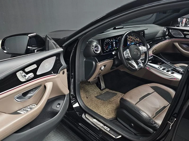 Mercedes-Benz AMG GT 43 4MATIC+ -BURMESTER-�������-���������-360-���� | Mobile.bg � ����������� 9