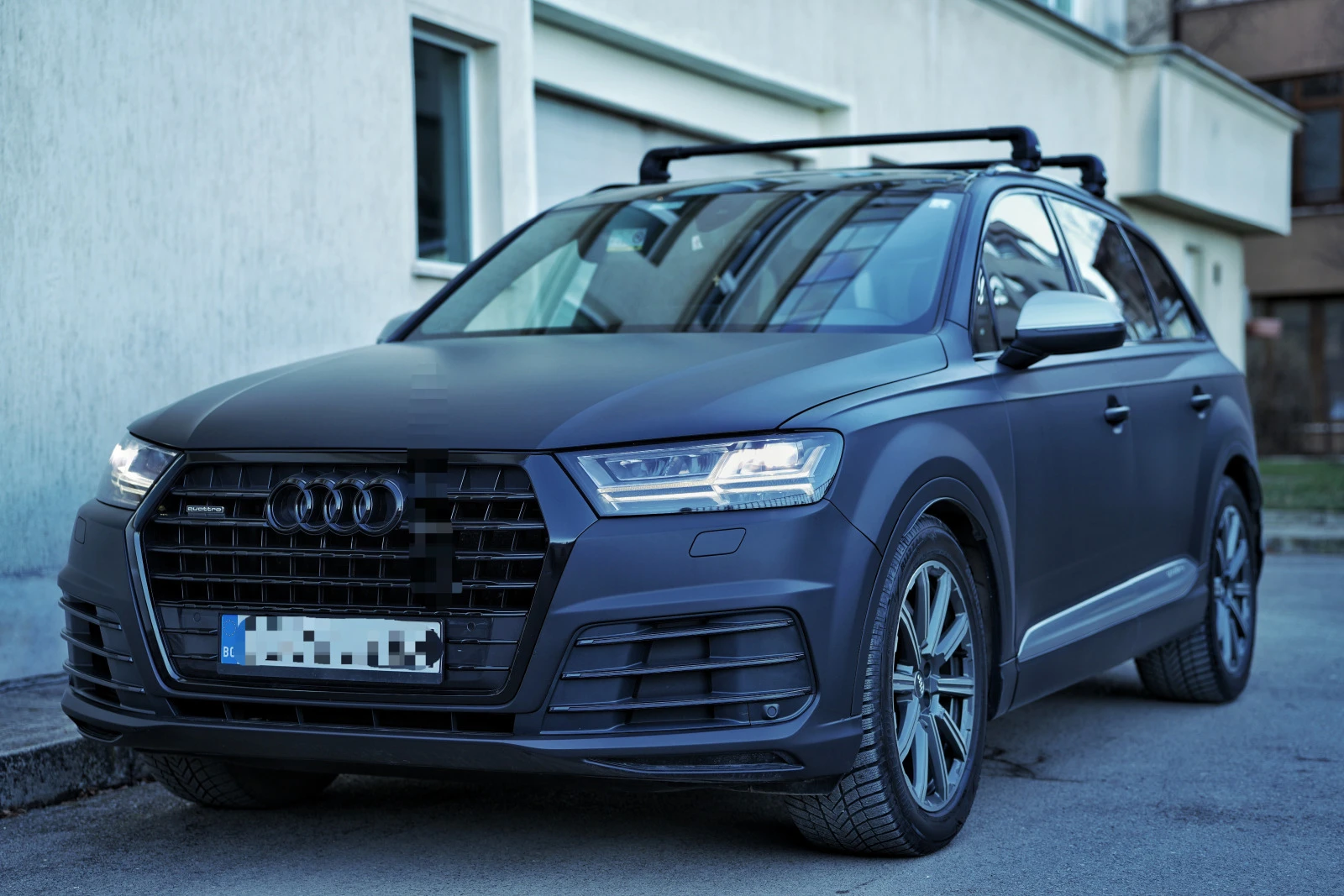 Audi Q7 3.0TDI S line, снимка 1