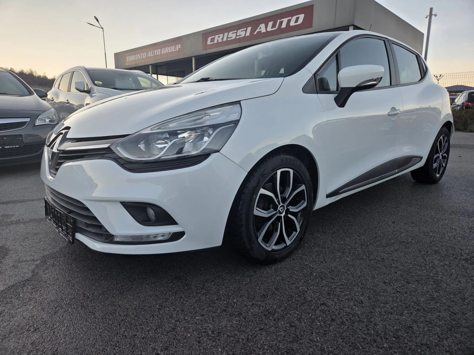 Renault Clio 1.5 dci EURO 6, снимка 1