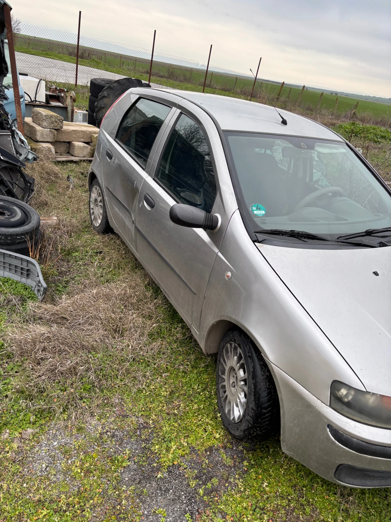 Fiat Punto 1.9 D, снимка 1