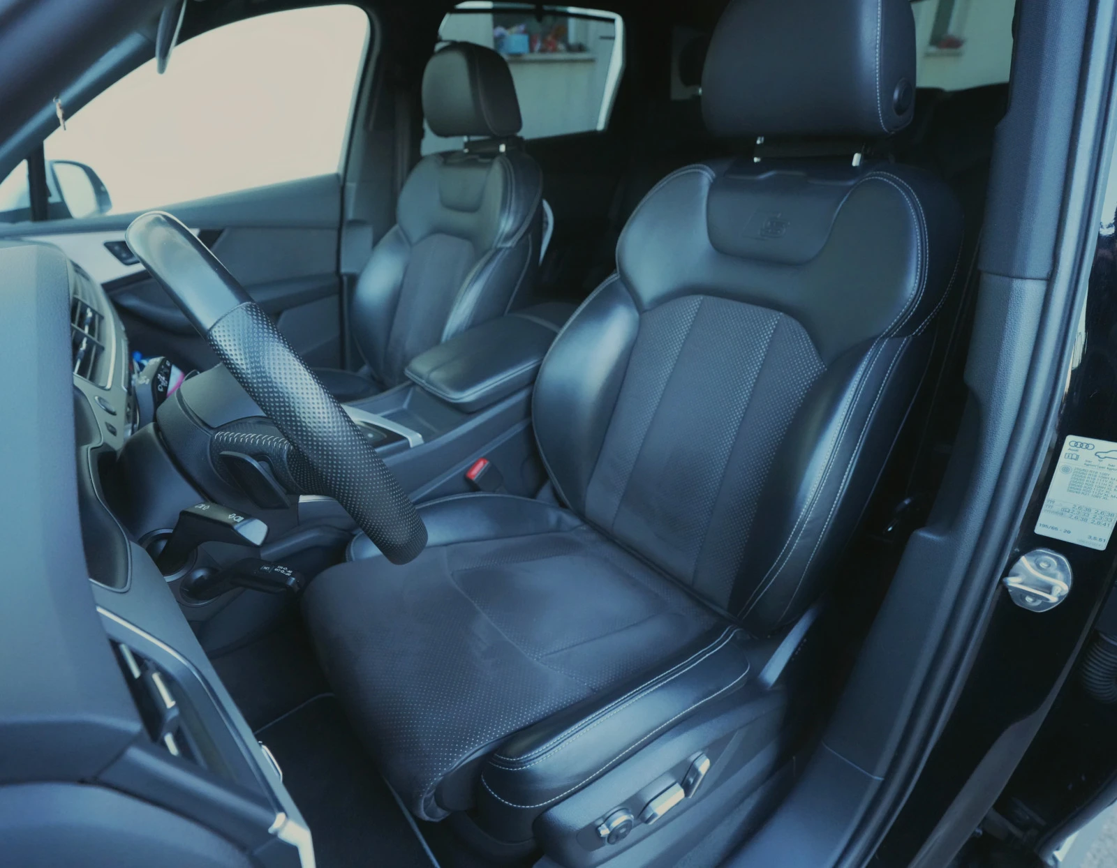 Audi Q7 3.0TDI S line | Mobile.bg — изображение 14