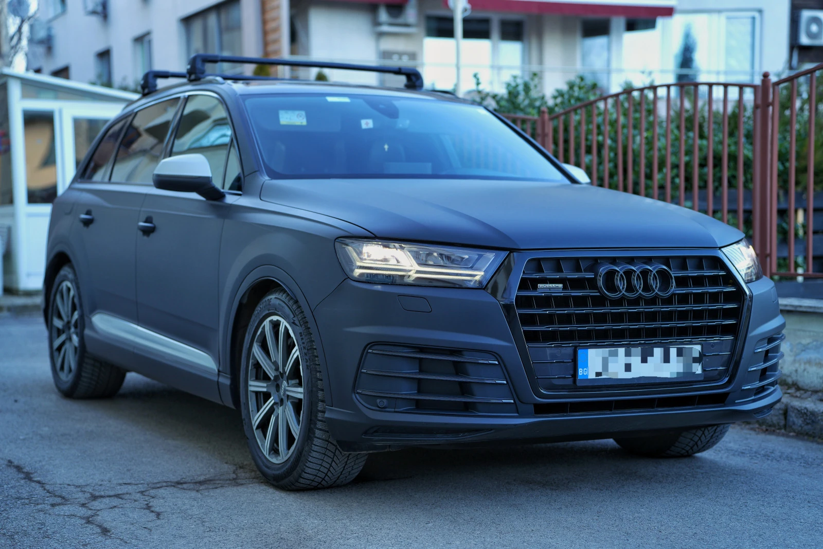 Audi Q7 3.0TDI S line - изображение 2