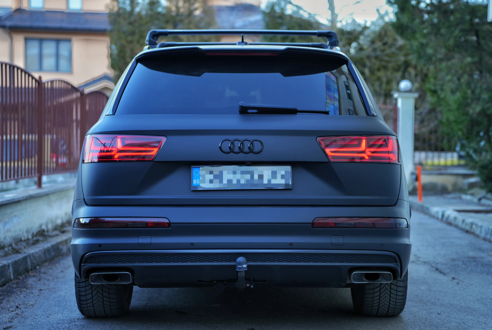 Audi Q7 3.0TDI S line - изображение 4