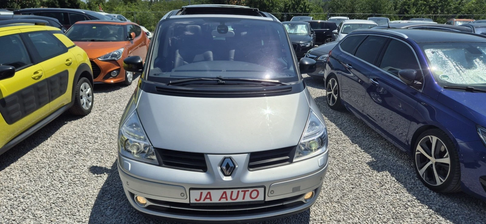 Renault Espace 2.0DCI-173кс.NAVY - изображение 2