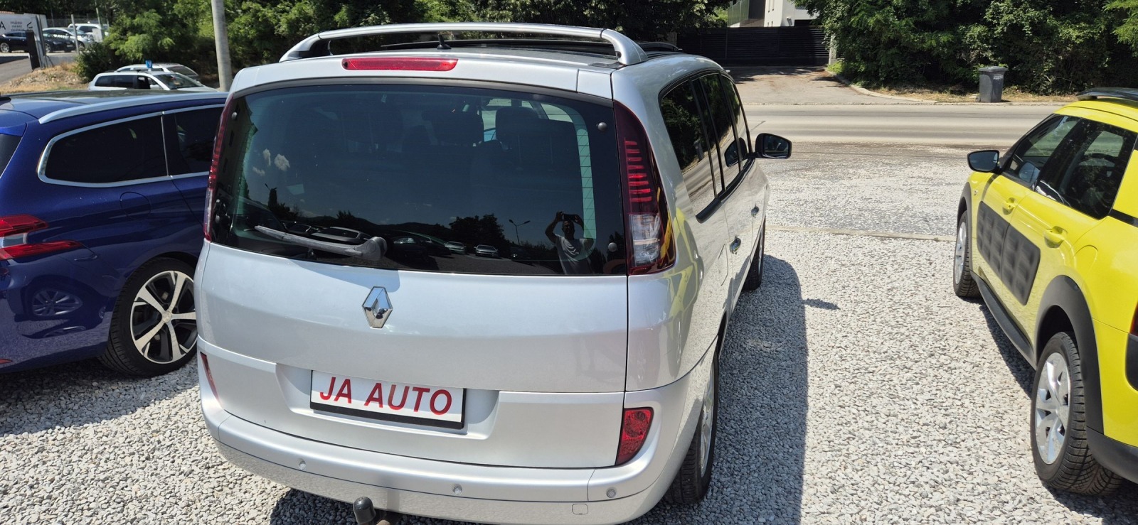 Renault Espace 2.0DCI-173кс.NAVY - изображение 5