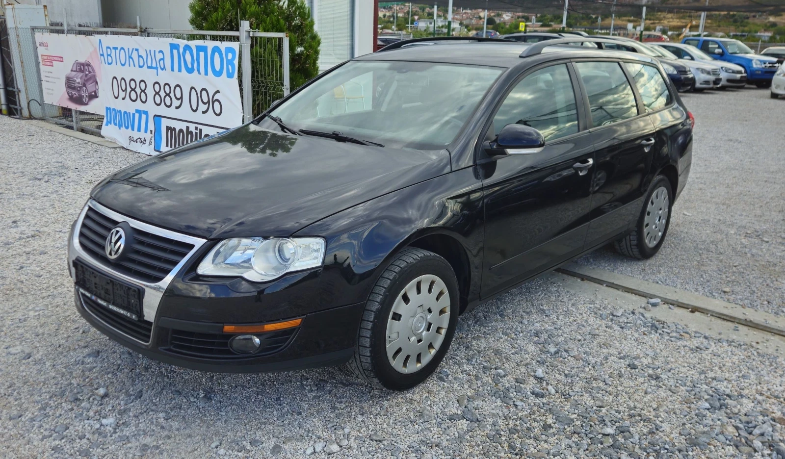 VW Passat 1.6i.102, кс.2007г.Отличен. - [1] 