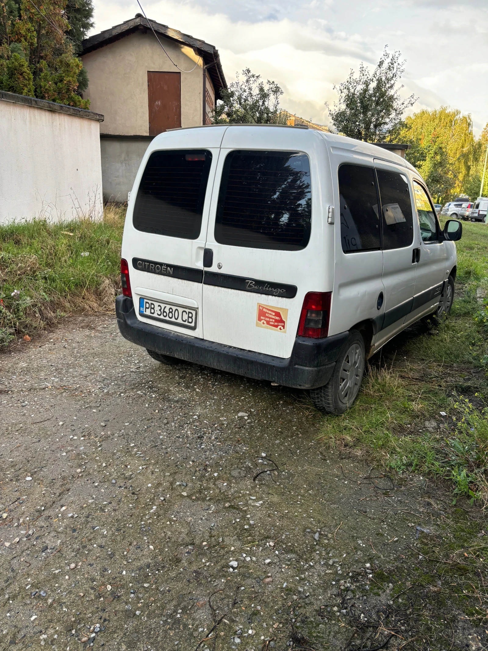 Citroen Berlingo 1.6HDI - изображение 2