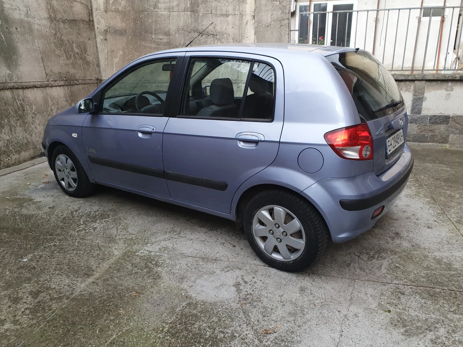 Hyundai Getz  - изображение 6