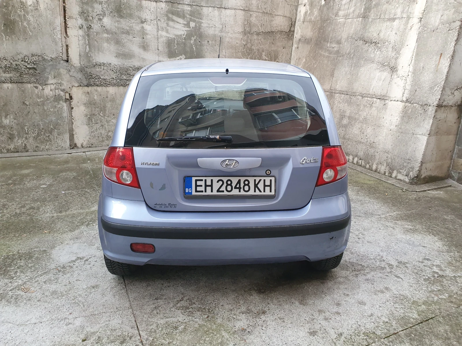 Hyundai Getz  - изображение 7