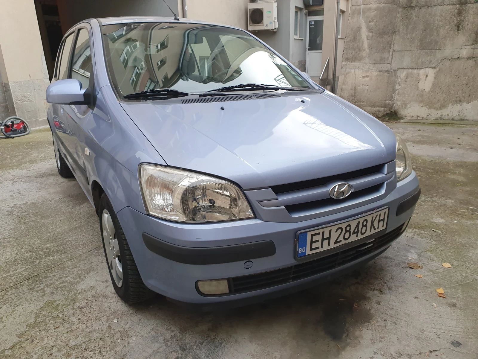 Hyundai Getz  - изображение 9