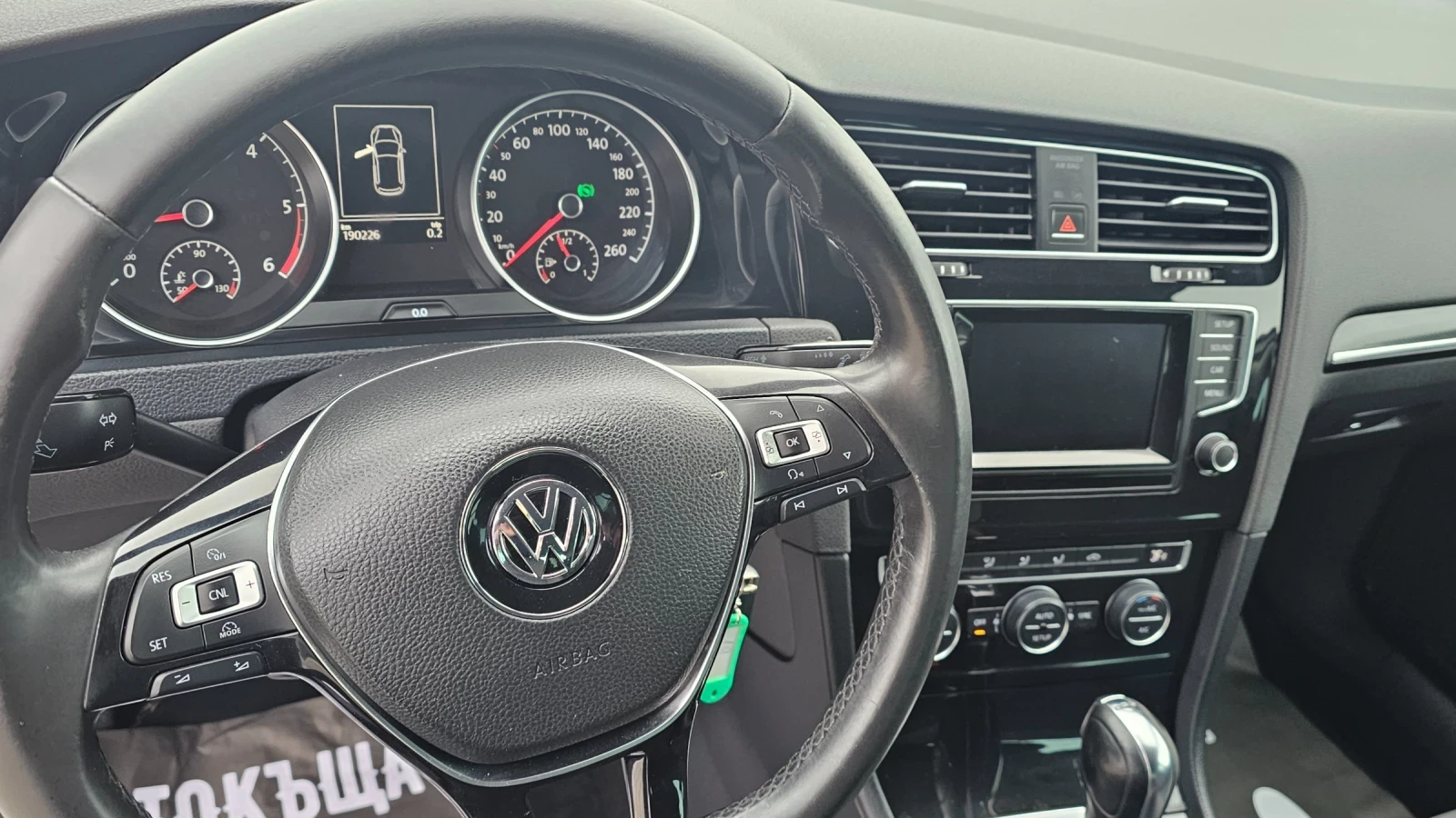 VW Golf 2.0TDI---AVTOMAT - изображение 10