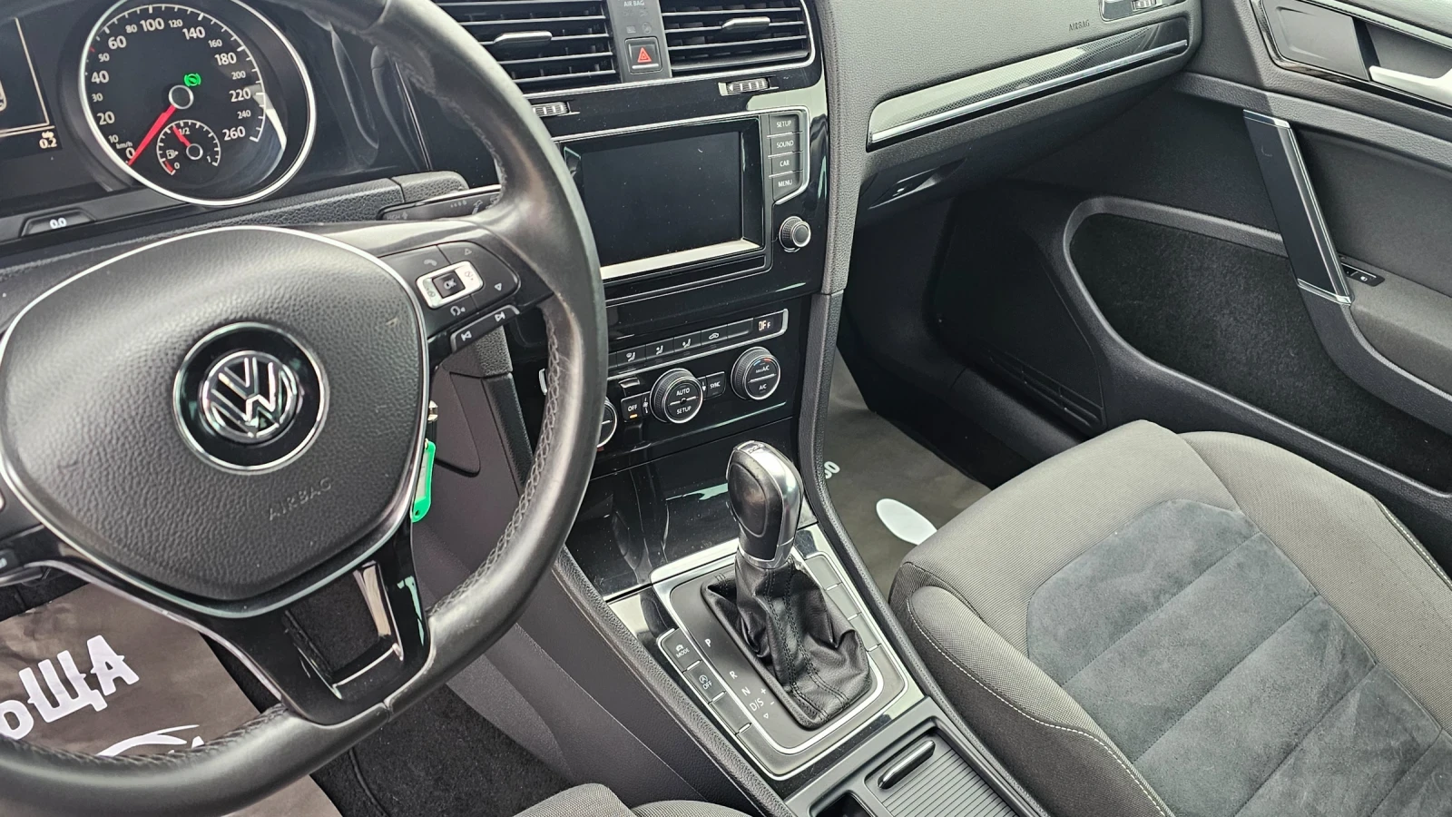 VW Golf 2.0TDI---AVTOMAT - изображение 9