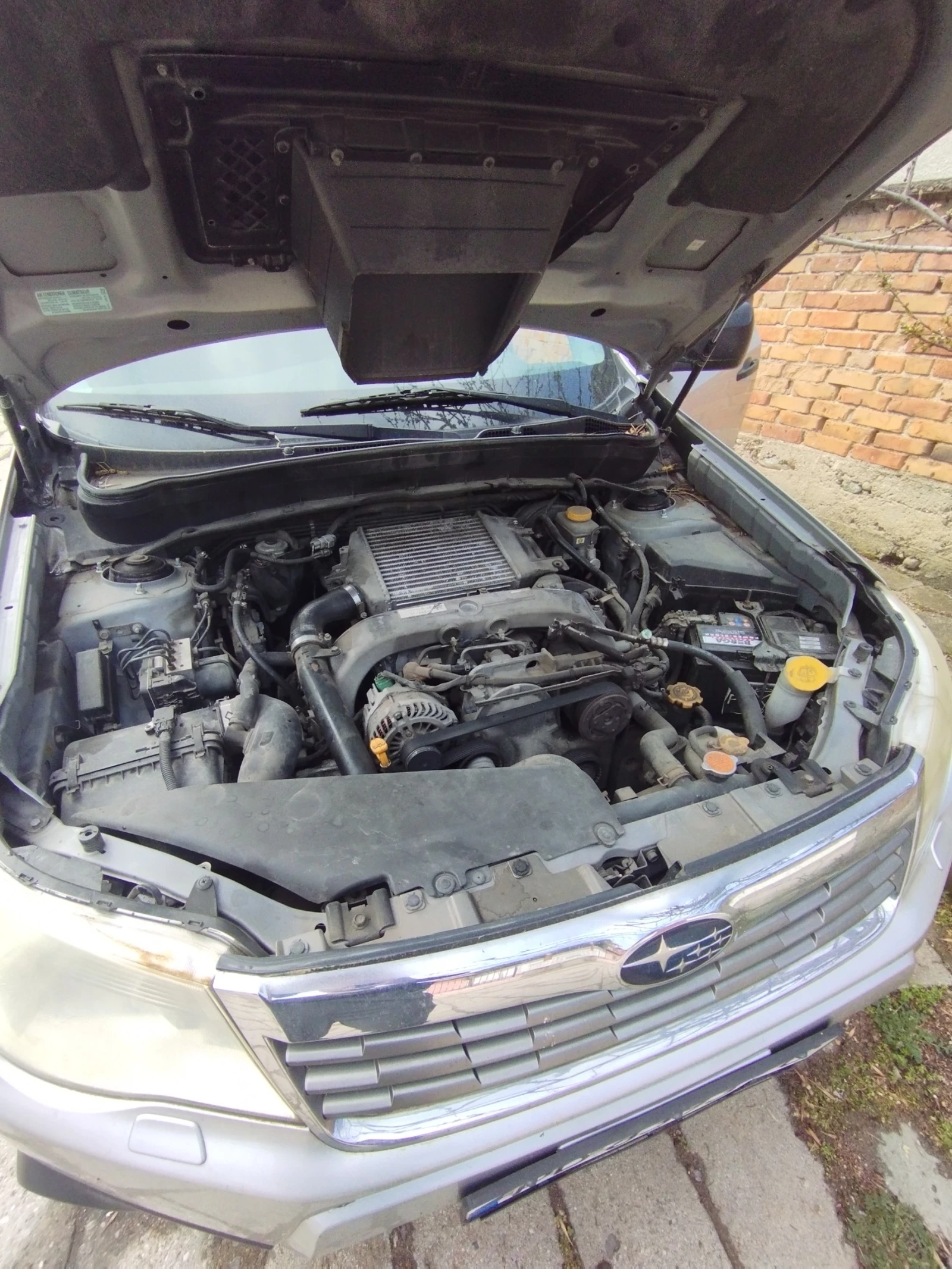 Subaru Forester 2.0 Turbo boxer - изображение 4