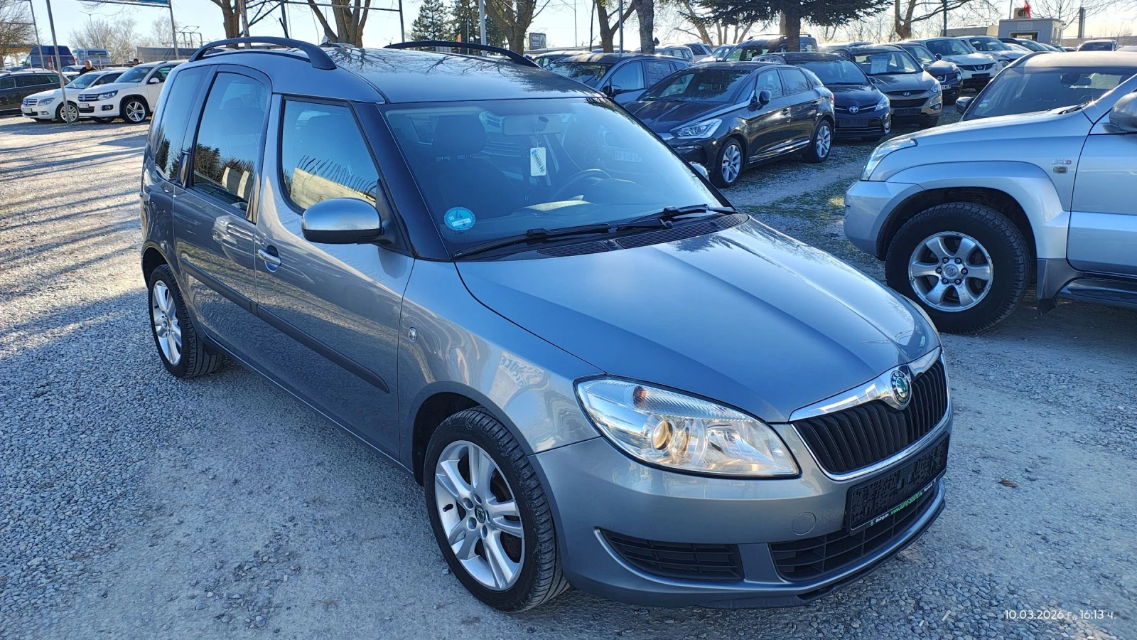 Skoda Roomster 1.6 tdi, снимка 2 - Автомобили и джипове - 50806555
