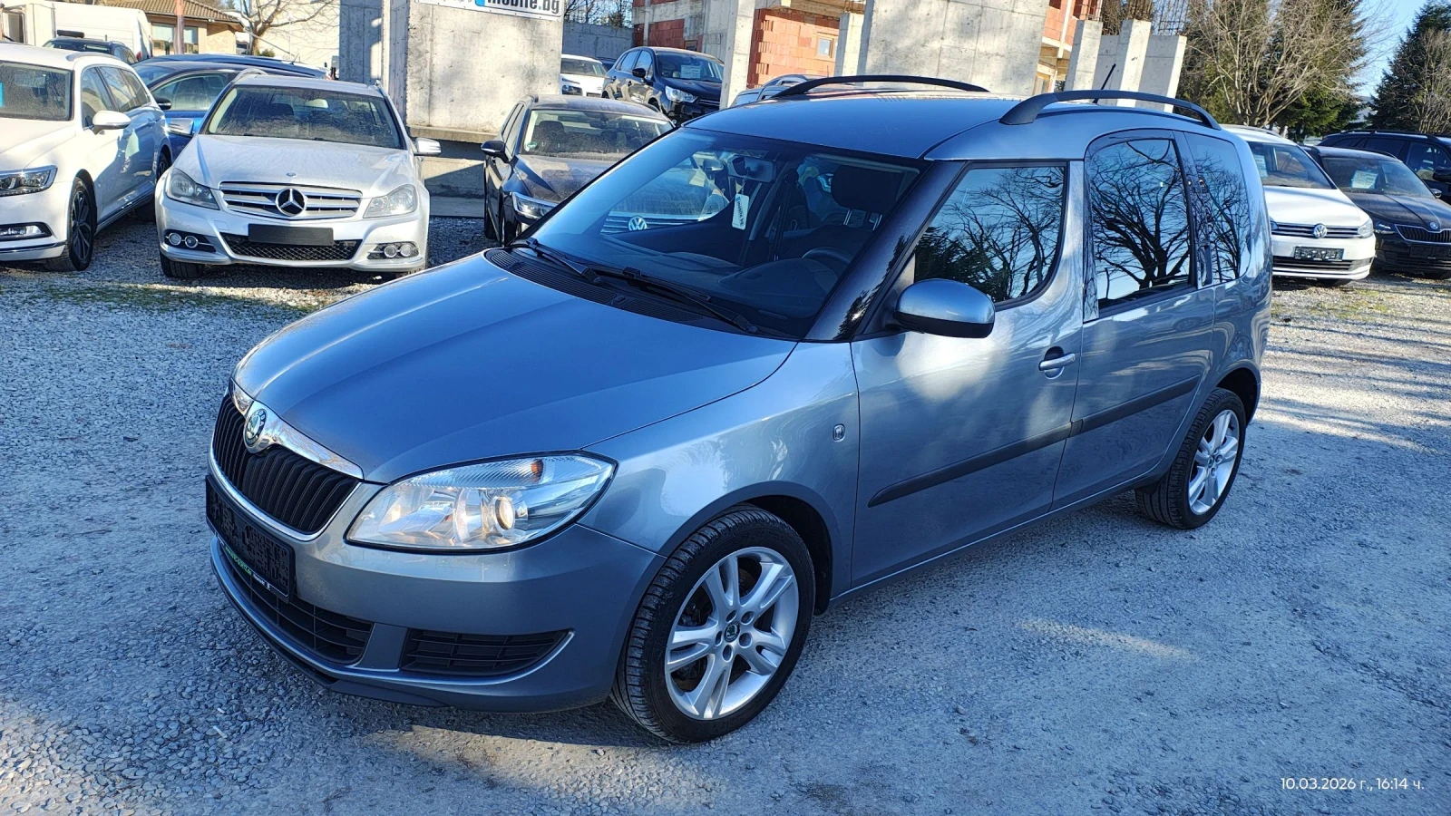 Skoda Roomster 1.6 tdi, снимка 3 - Автомобили и джипове - 50806555