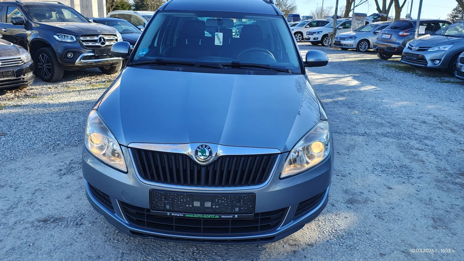 Skoda Roomster 1.6 tdi