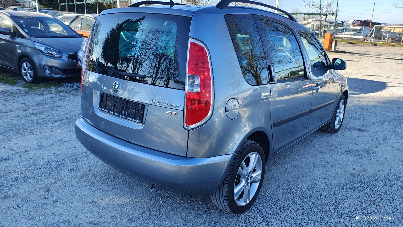 Skoda Roomster 1.6 tdi, снимка 7 - Автомобили и джипове - 50806555