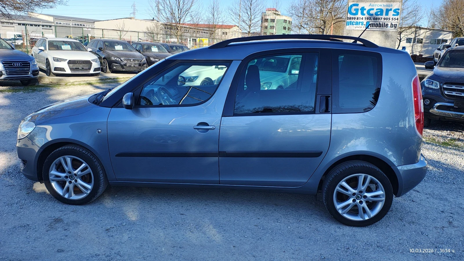 Skoda Roomster 1.6 tdi, снимка 5 - Автомобили и джипове - 50806555