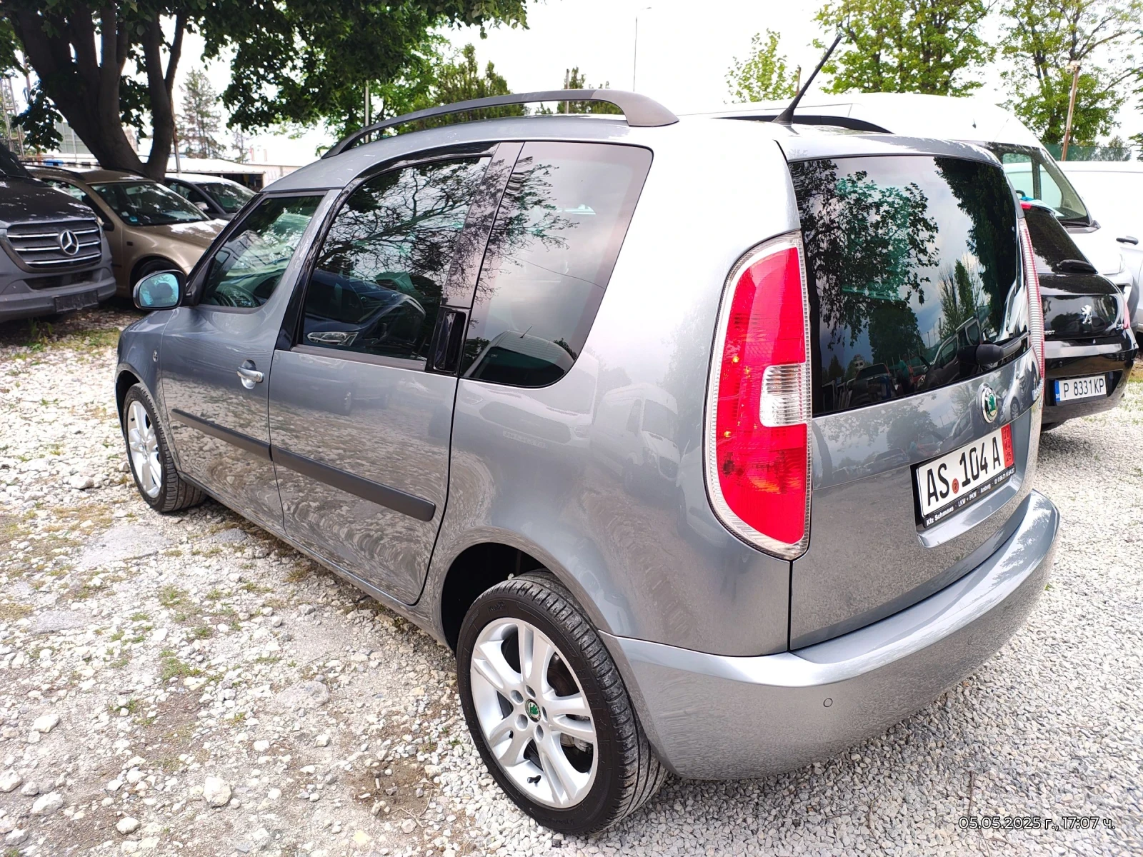 Skoda Roomster 1.6 tdi - изображение 5