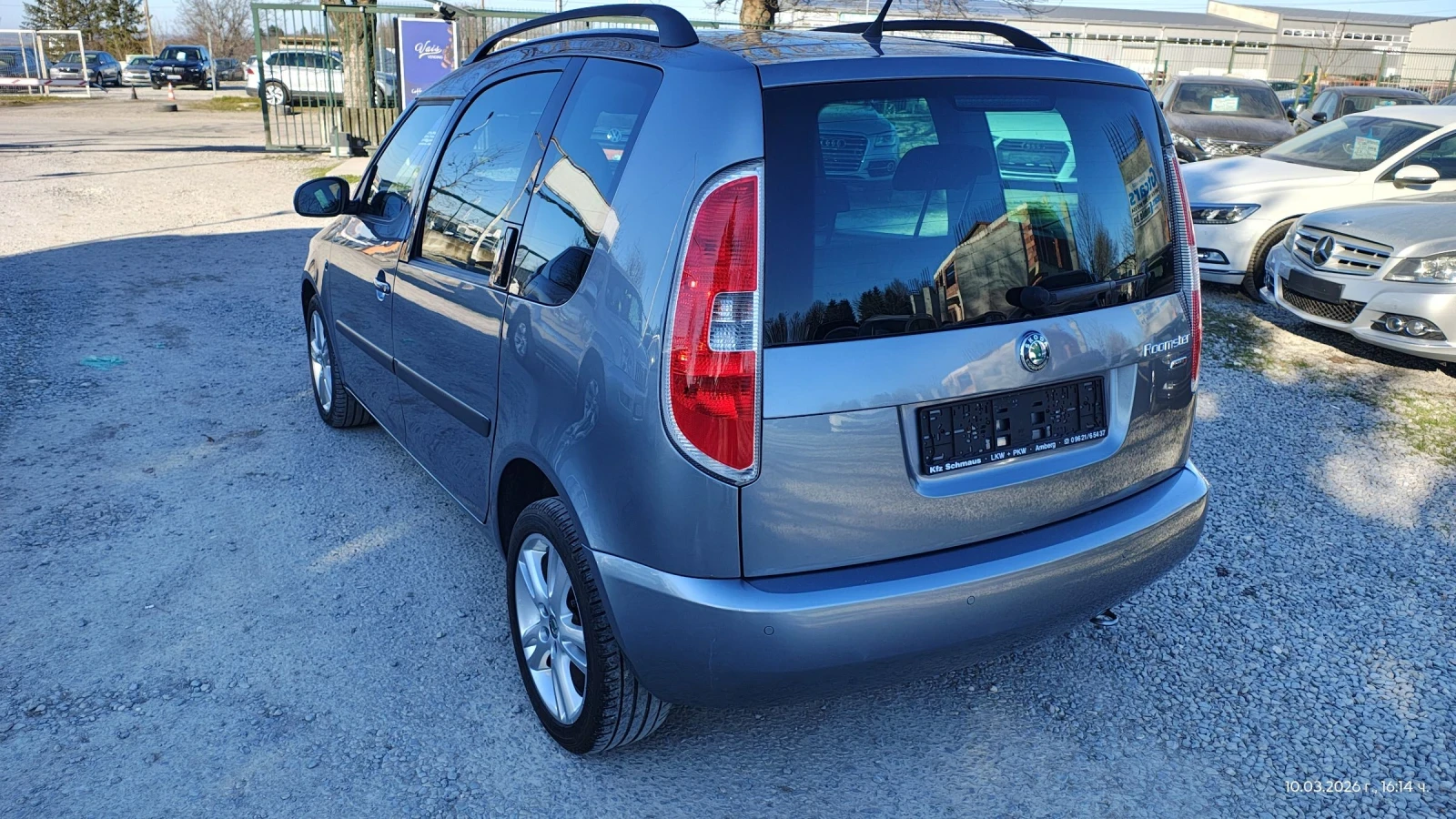 Skoda Roomster 1.6 tdi, снимка 6 - Автомобили и джипове - 50806555