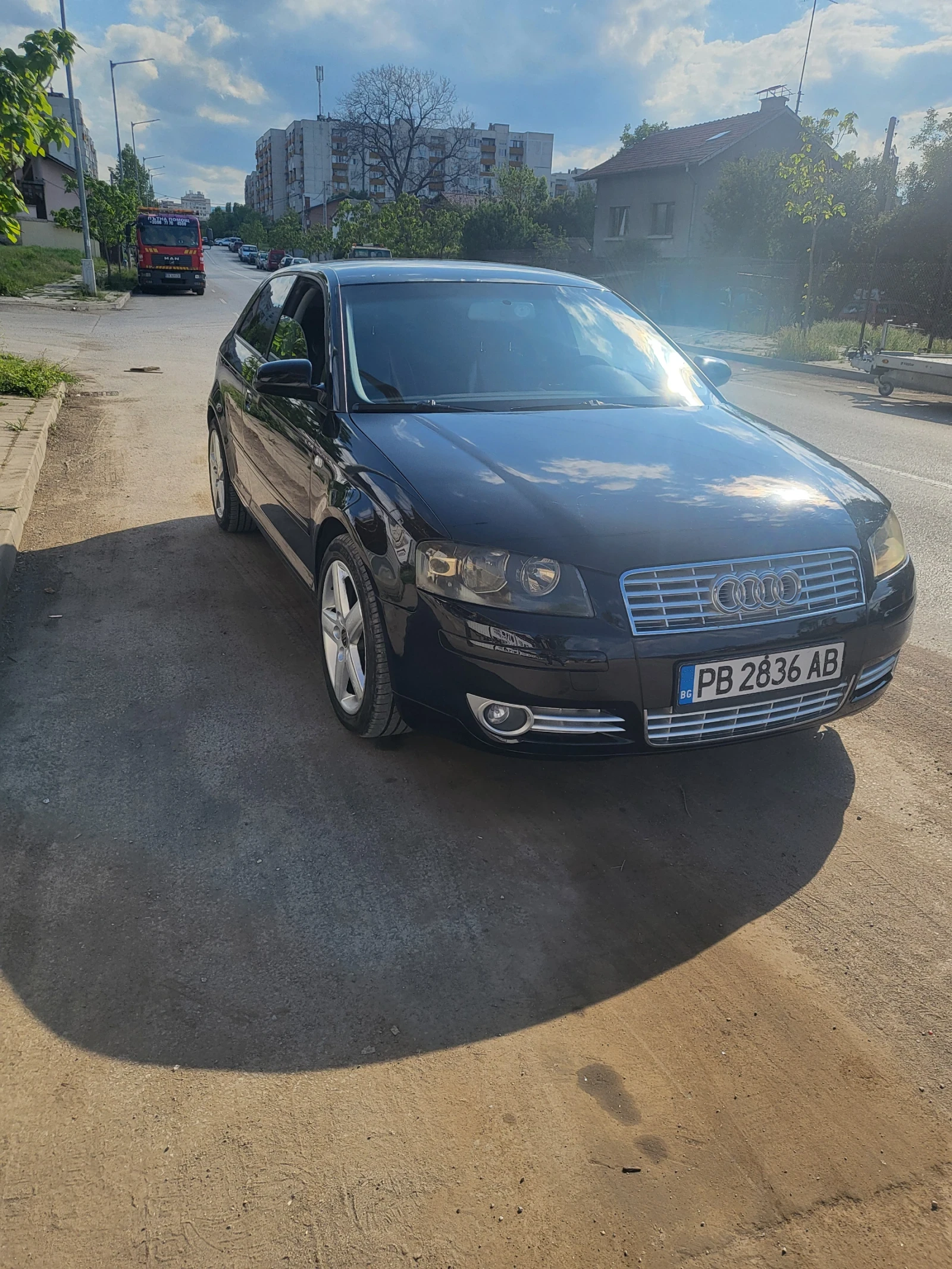 Audi A3 1.9 TDI..КАСКО и СЕРЗВИЗНА ИСТОРИЯ - изображение 2