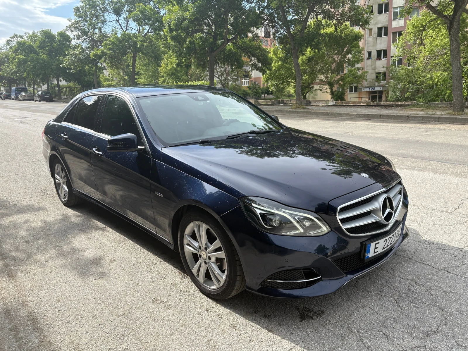 Mercedes-Benz E 220 Mercedes Benz E 220 BLUETEC - изображение 9