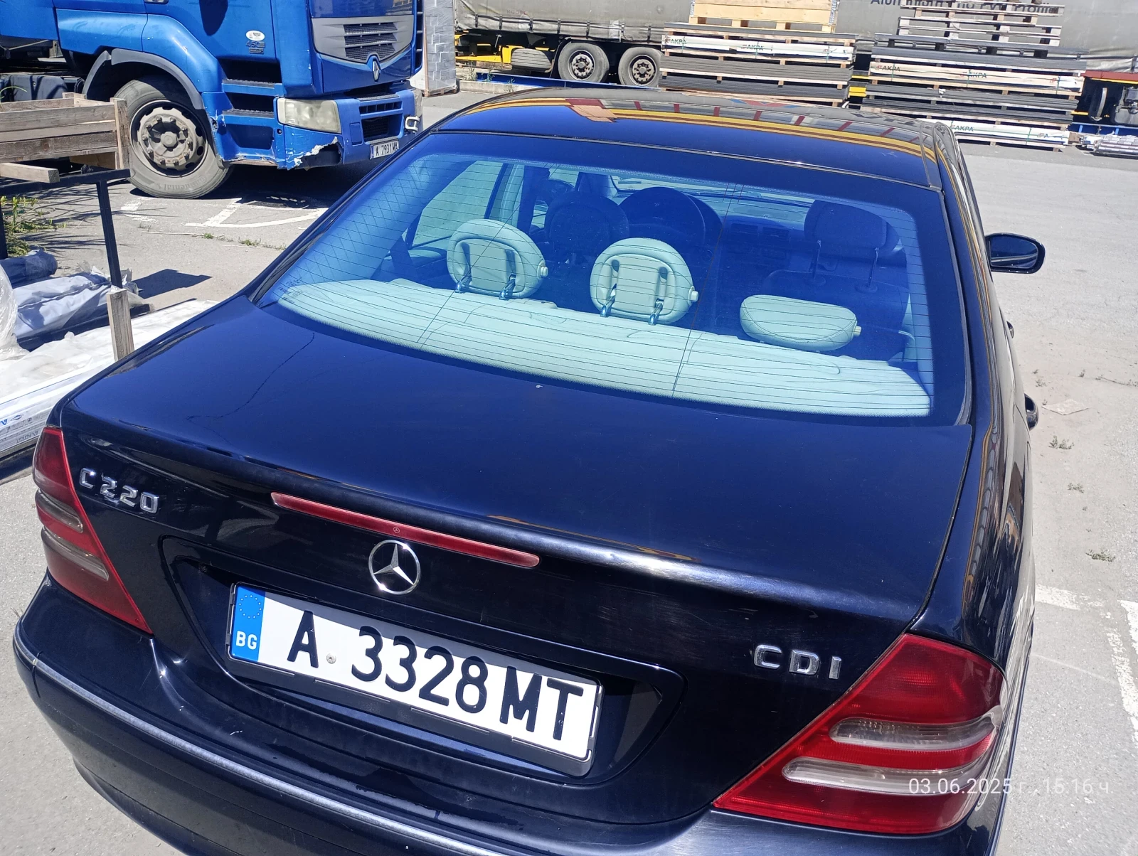 Mercedes-Benz C 220 Авангард  - изображение 3