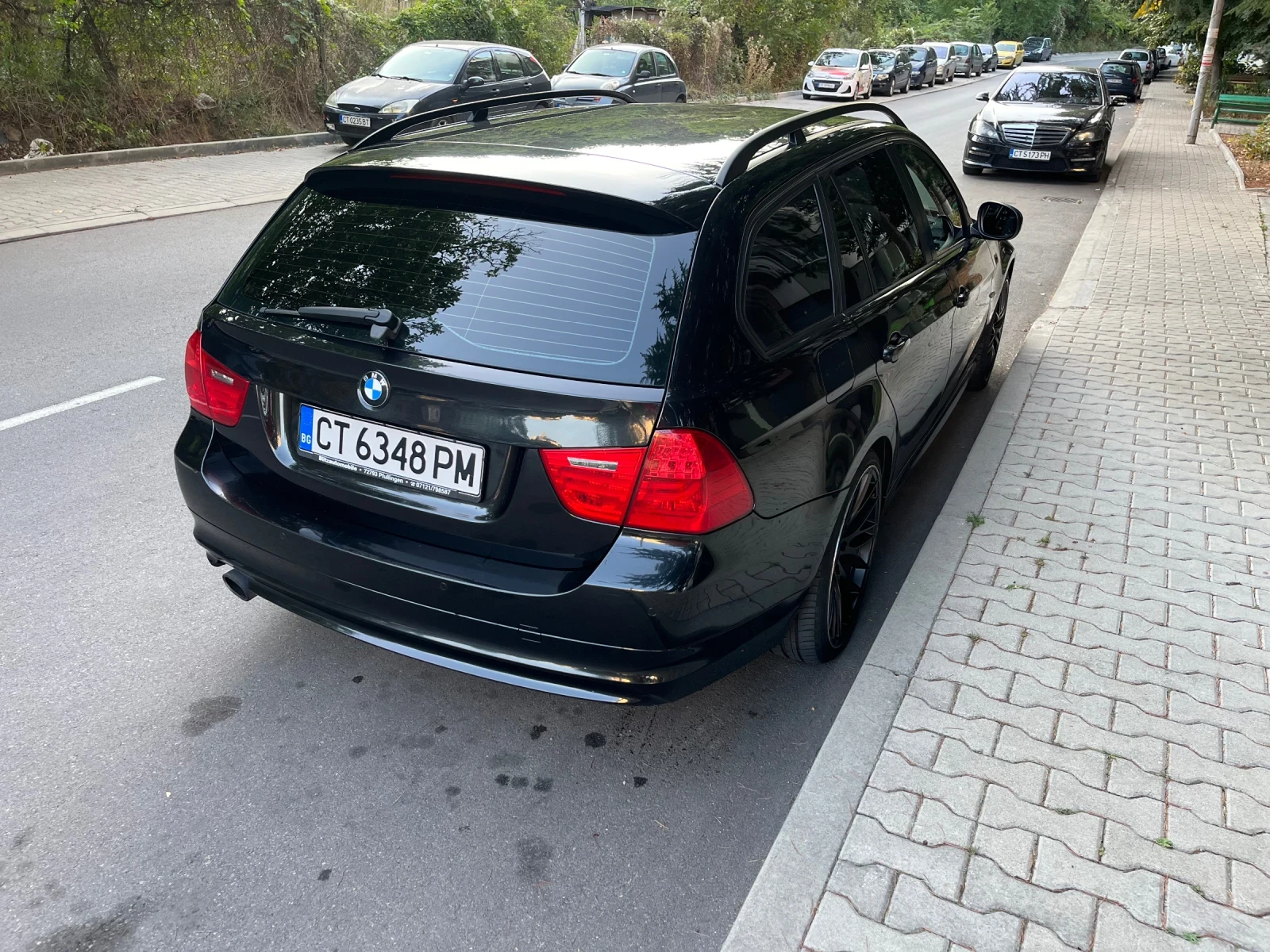 BMW 320 320 d - изображение 5