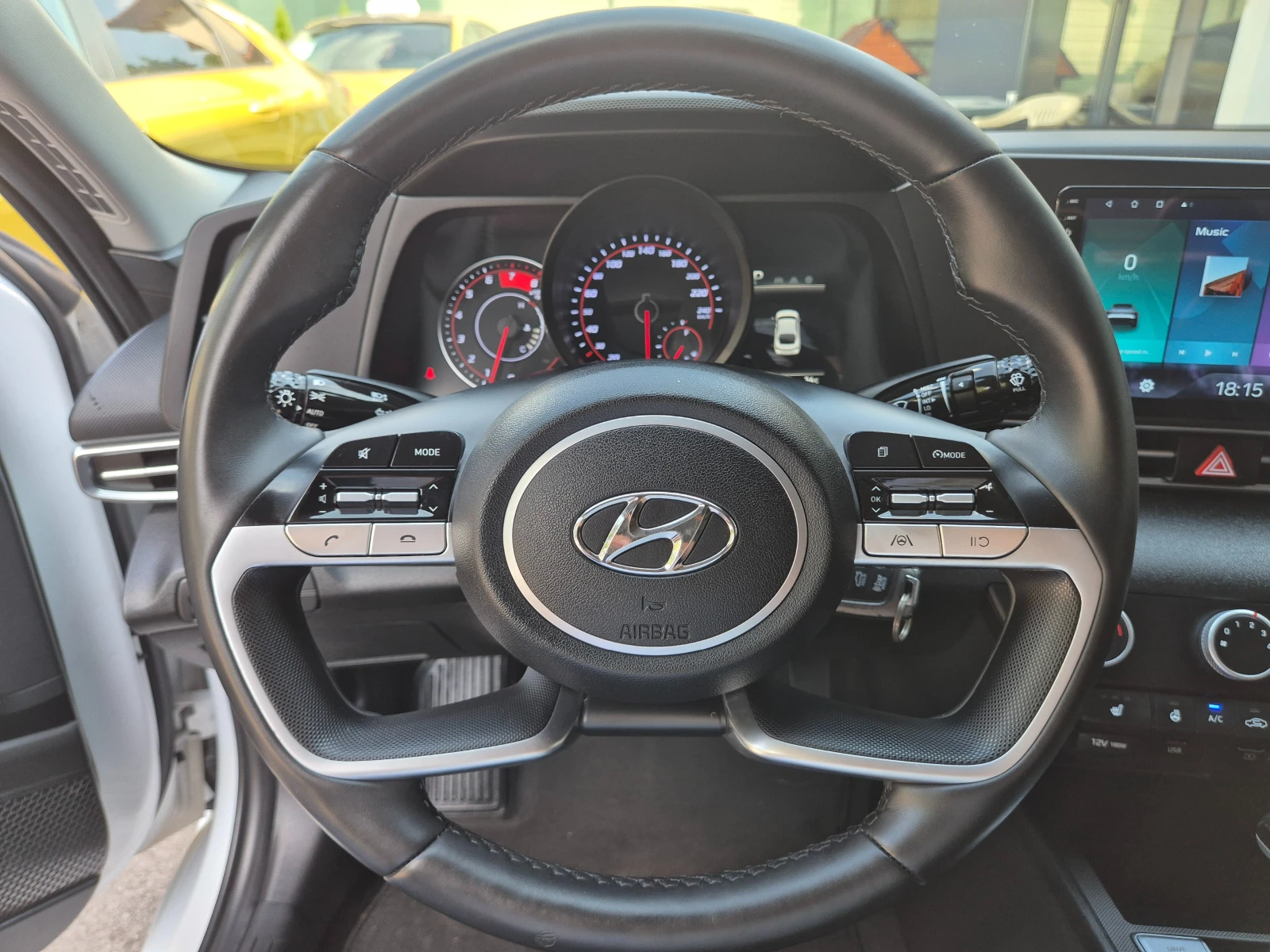 Hyundai Elantra 1.6cm3 LPG - изображение 10