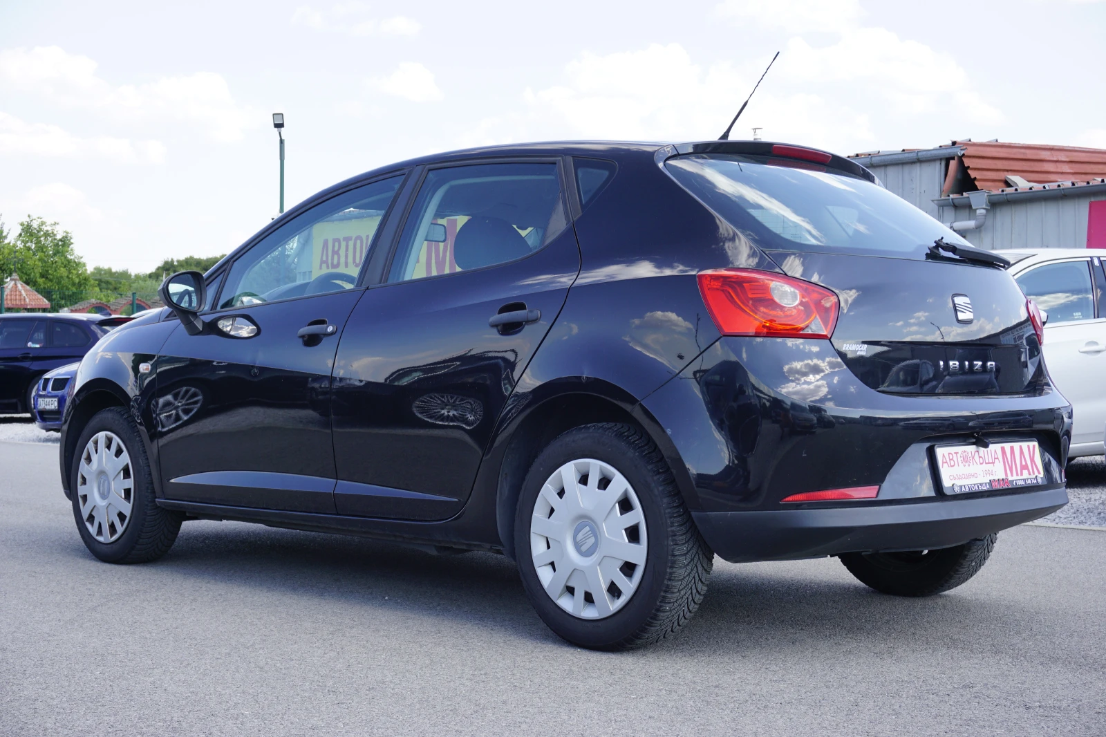 Seat Ibiza 1.2i/Навигация - изображение 5