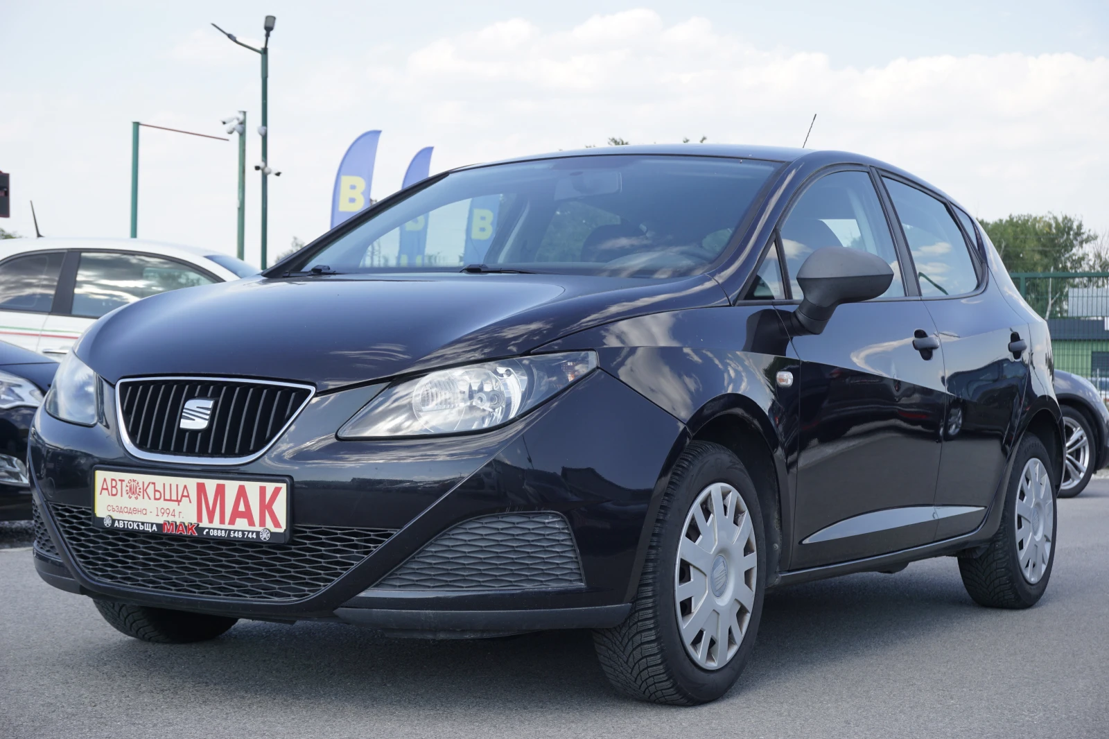 Seat Ibiza 1.2i/Навигация - изображение 3
