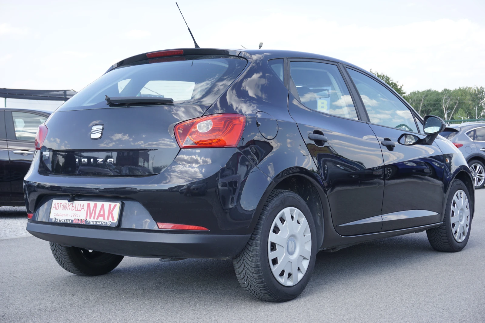 Seat Ibiza 1.2i/Навигация - изображение 7