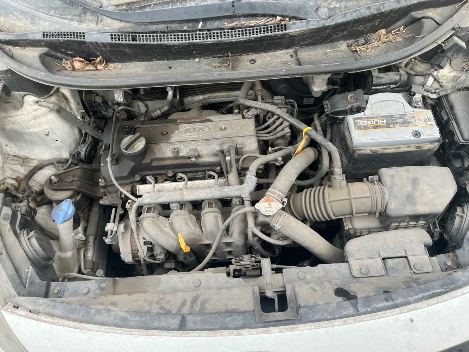 Kia Rio 1.2i - изображение 8