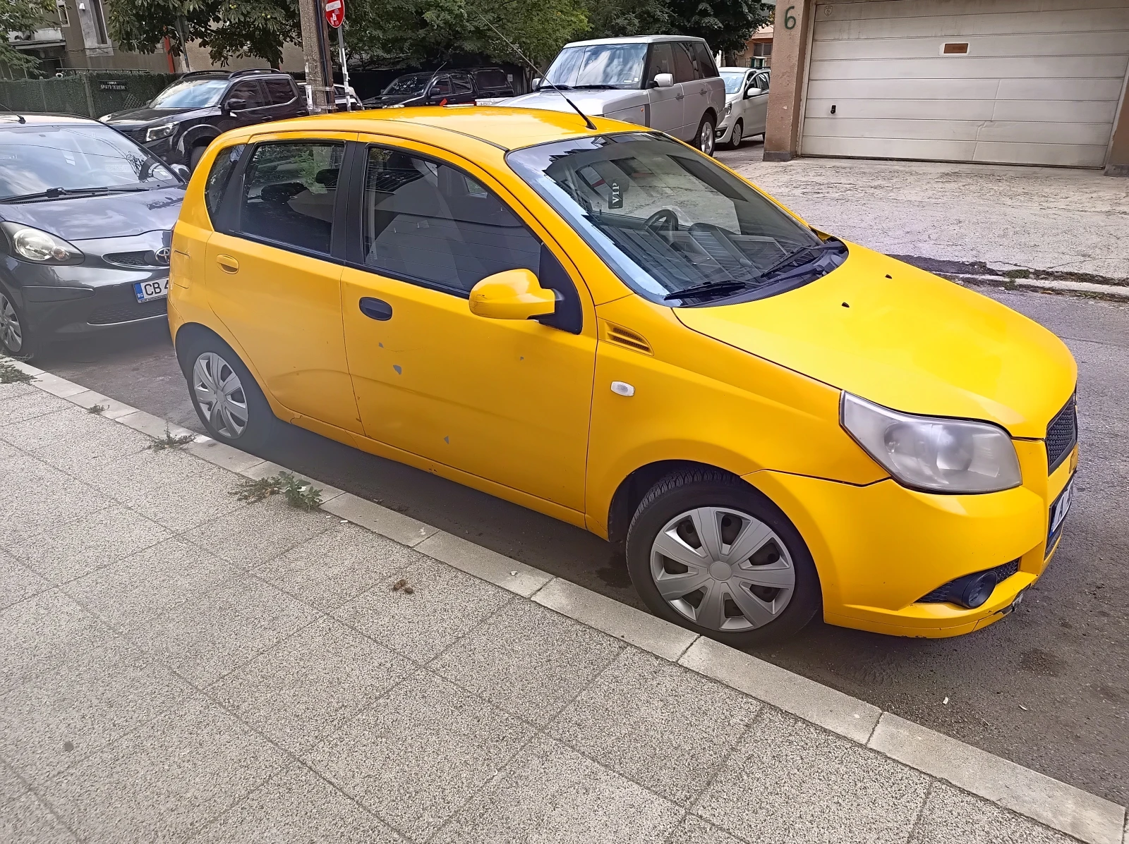 Chevrolet Aveo T255 - изображение 8