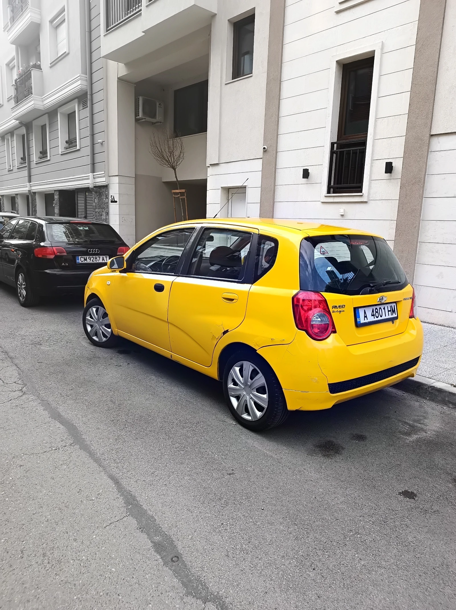 Chevrolet Aveo T255 - изображение 9