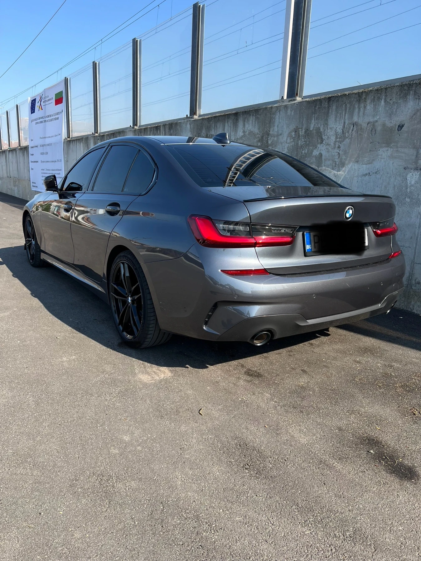BMW 320 G20 Full M Packet Sport - изображение 2