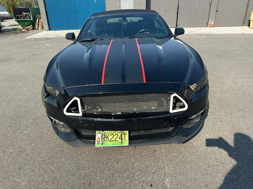 Ford Mustang EcoBoost Premium* CARFAX* ОПЦИЯ ЗА ФИНАНСИРАНЕ*  - изображение 2