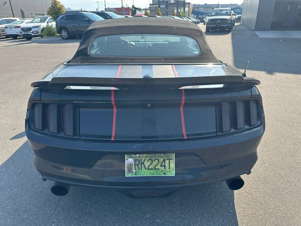 Ford Mustang EcoBoost Premium* CARFAX* ОПЦИЯ ЗА ФИНАНСИРАНЕ*  - изображение 4