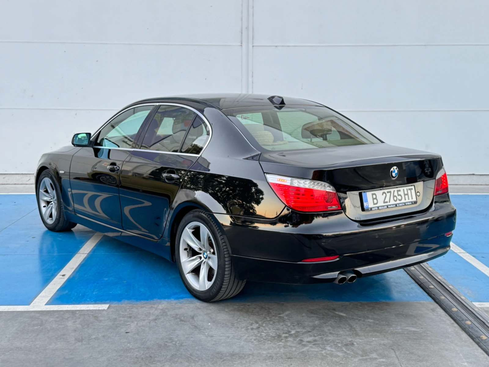 BMW 523 LPG (ГАЗ) - изображение 5