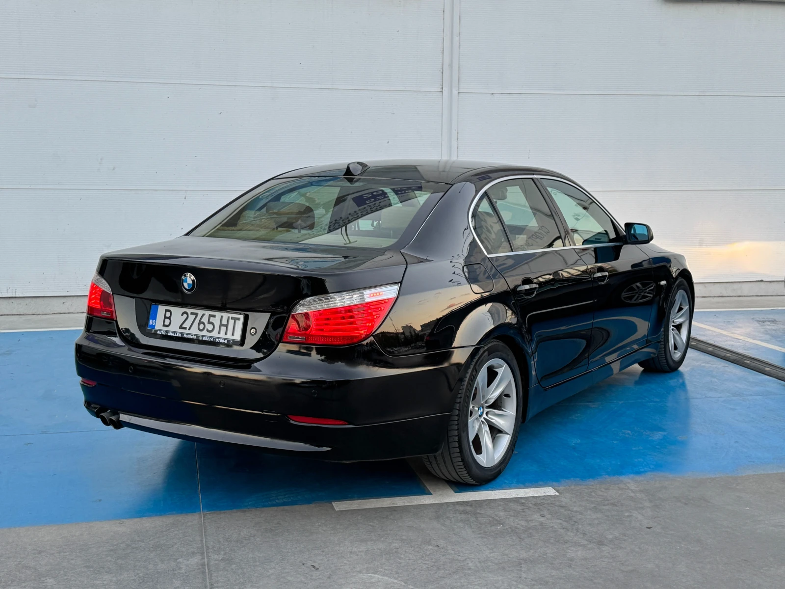 BMW 523 LPG (ГАЗ) - изображение 7