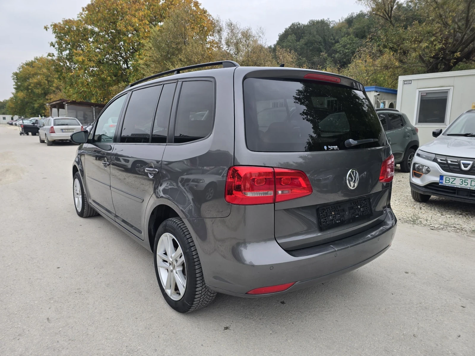 VW Touran 1.4TSI 150к.с фабричен метан - изображение 3