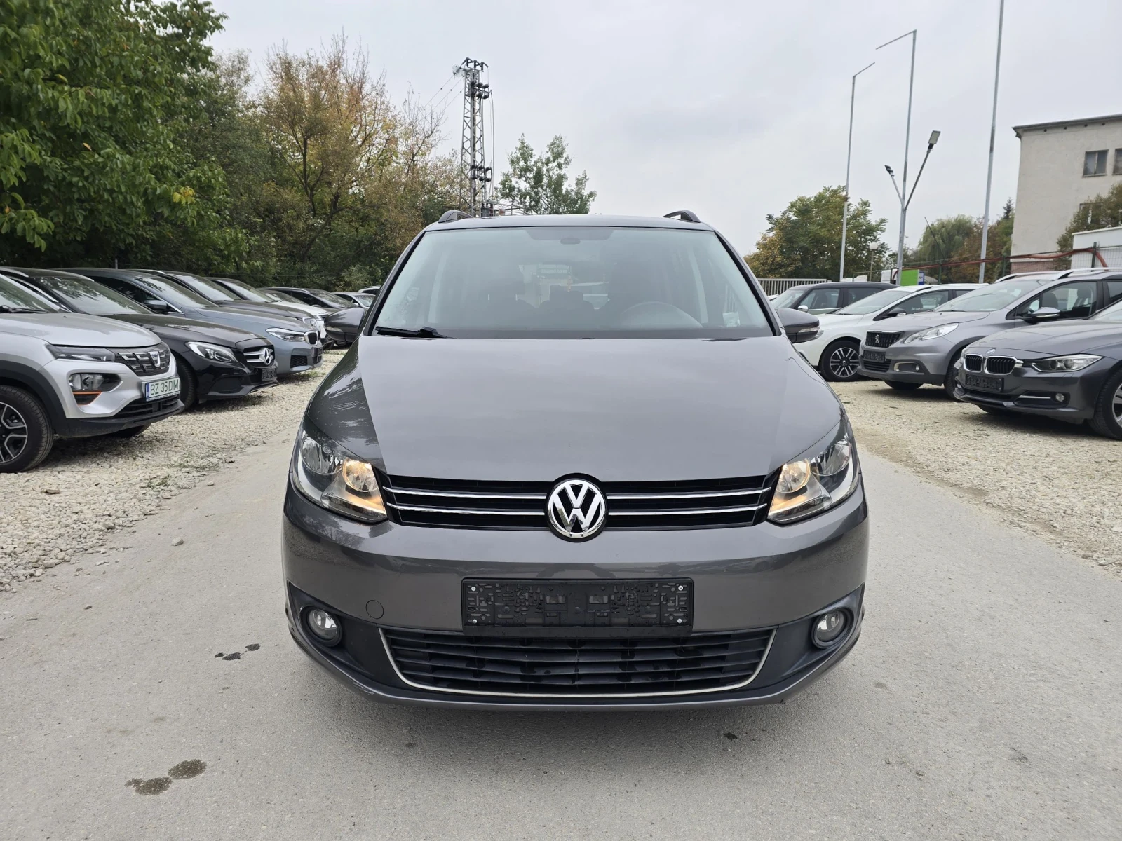 VW Touran 1.4TSI 150к.с фабричен метан - изображение 5