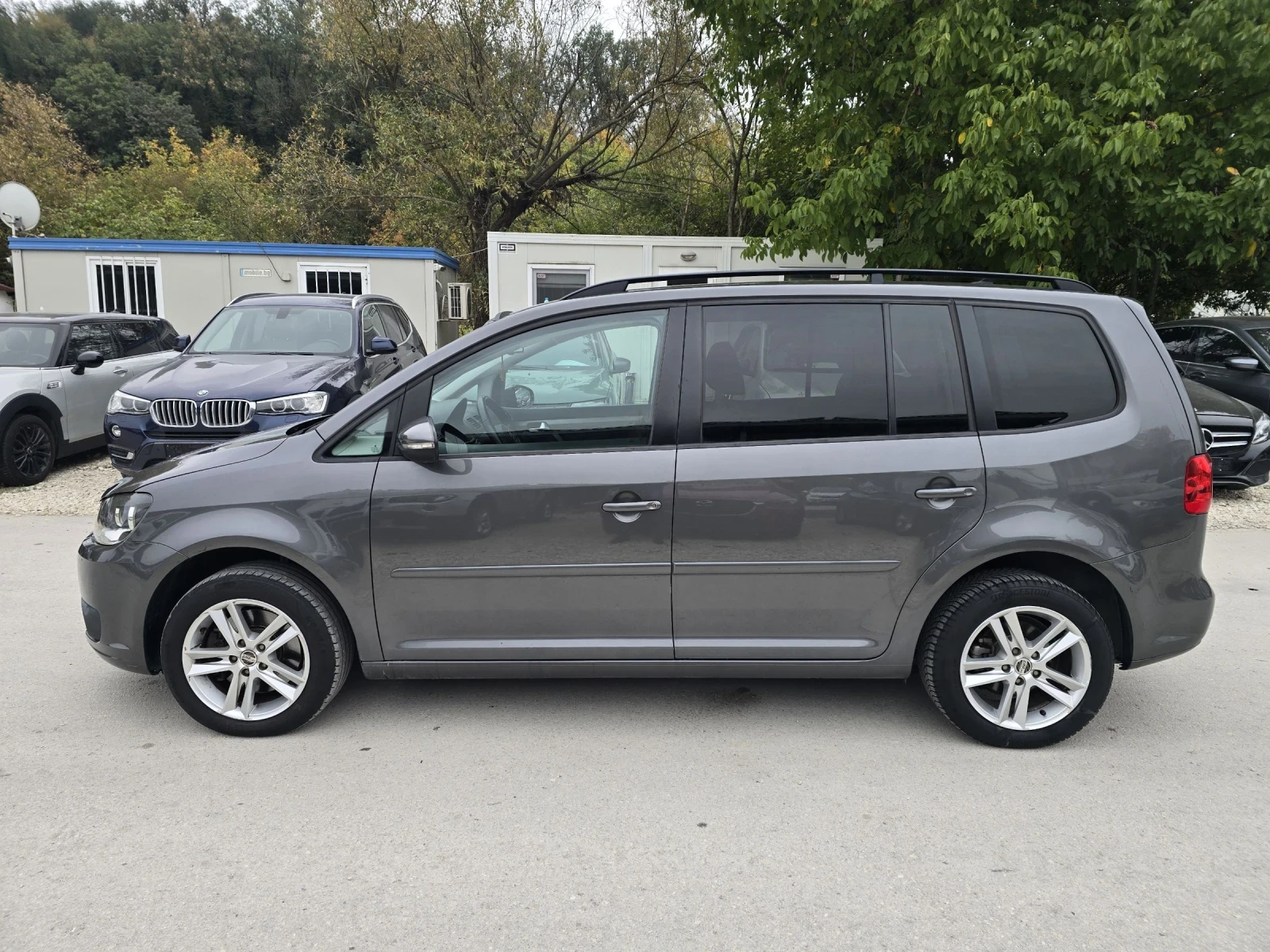 VW Touran 1.4TSI 150к.с фабричен метан - изображение 7