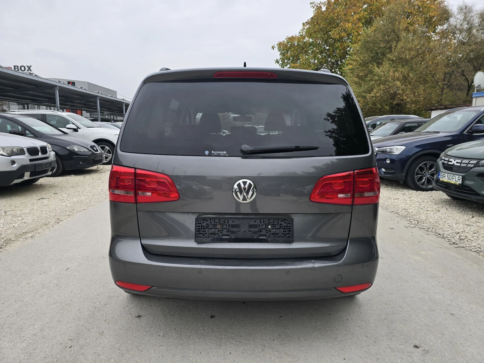 VW Touran 1.4TSI 150к.с фабричен метан - изображение 6