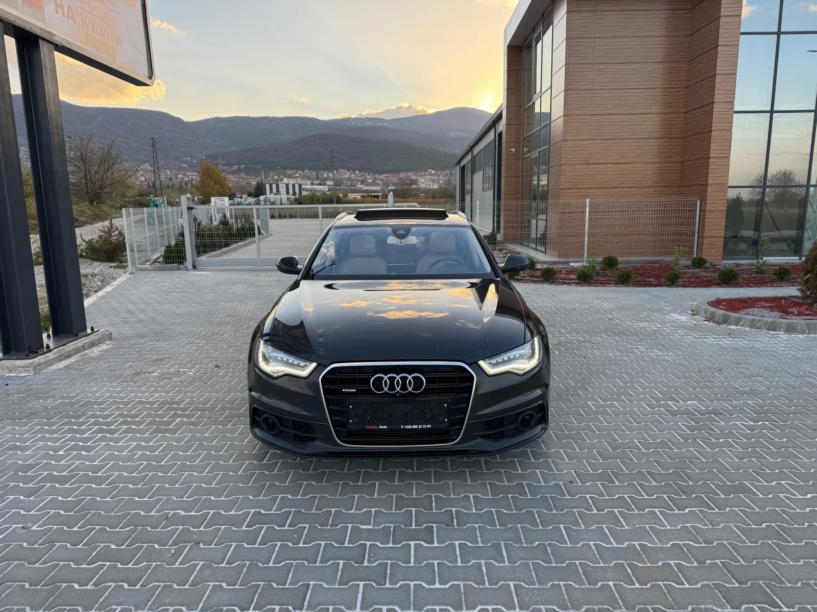 Audi A6 313к.с. S-LINE::FULL - изображение 2