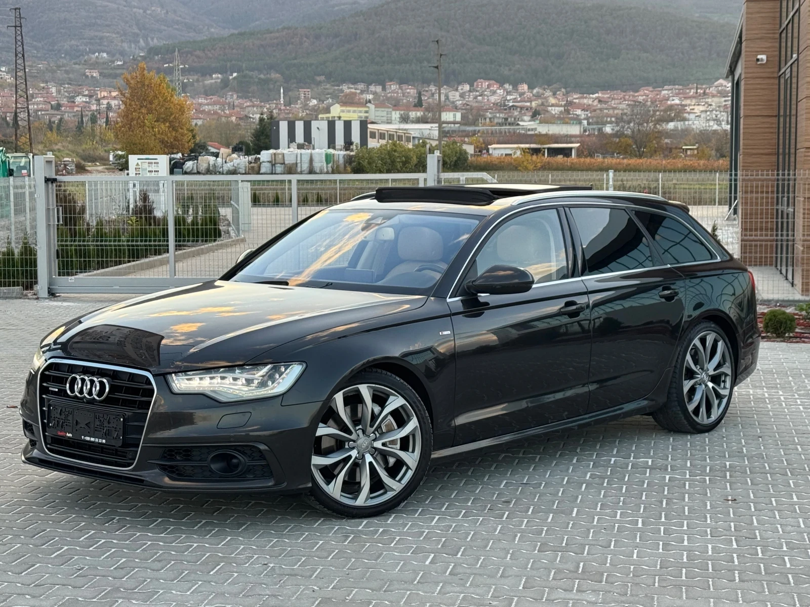 Audi A6 313.. S-LINE::FULL | Mobile.bg   1