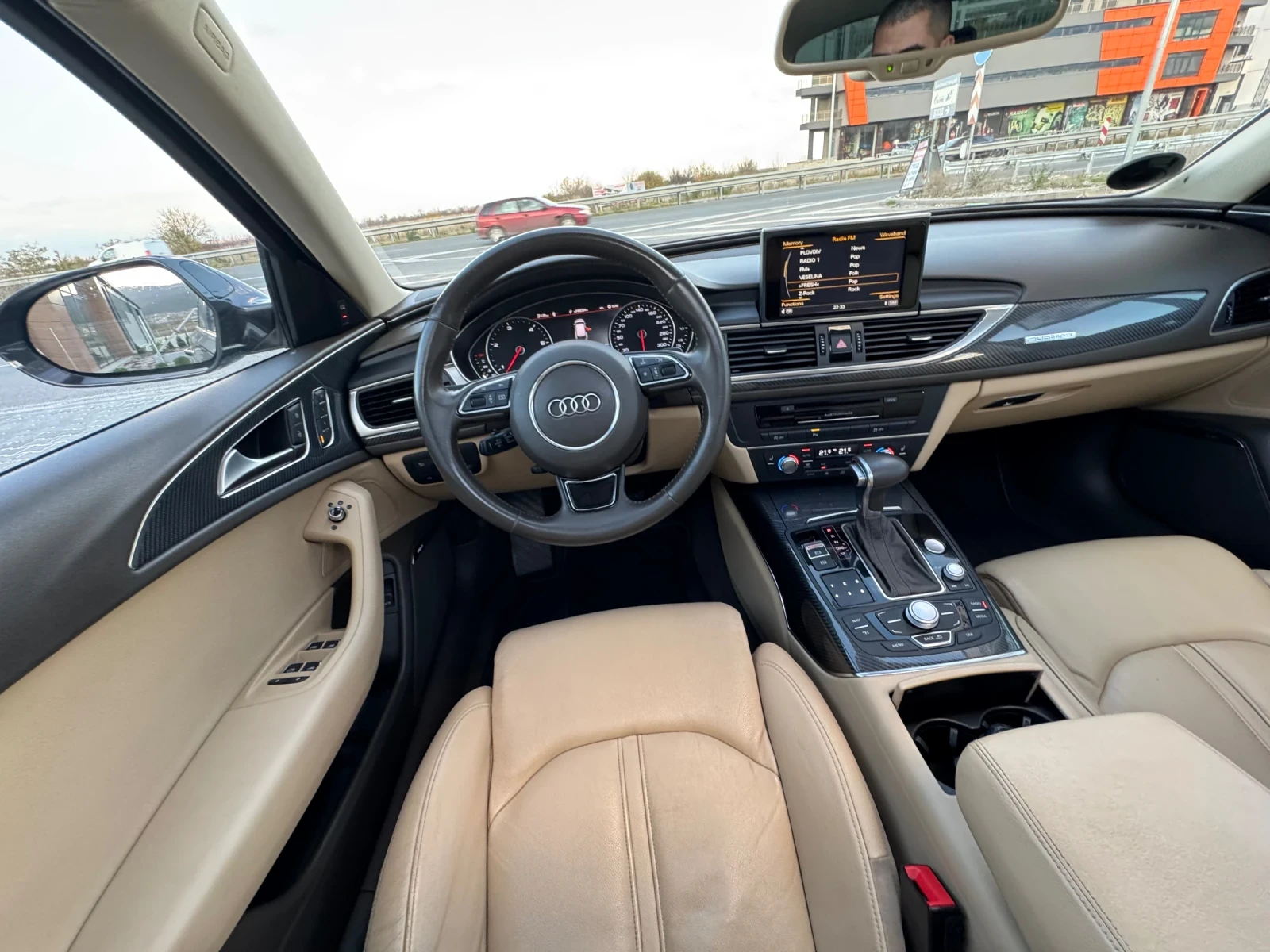 Audi A6 313к.с. S-LINE::FULL - изображение 10