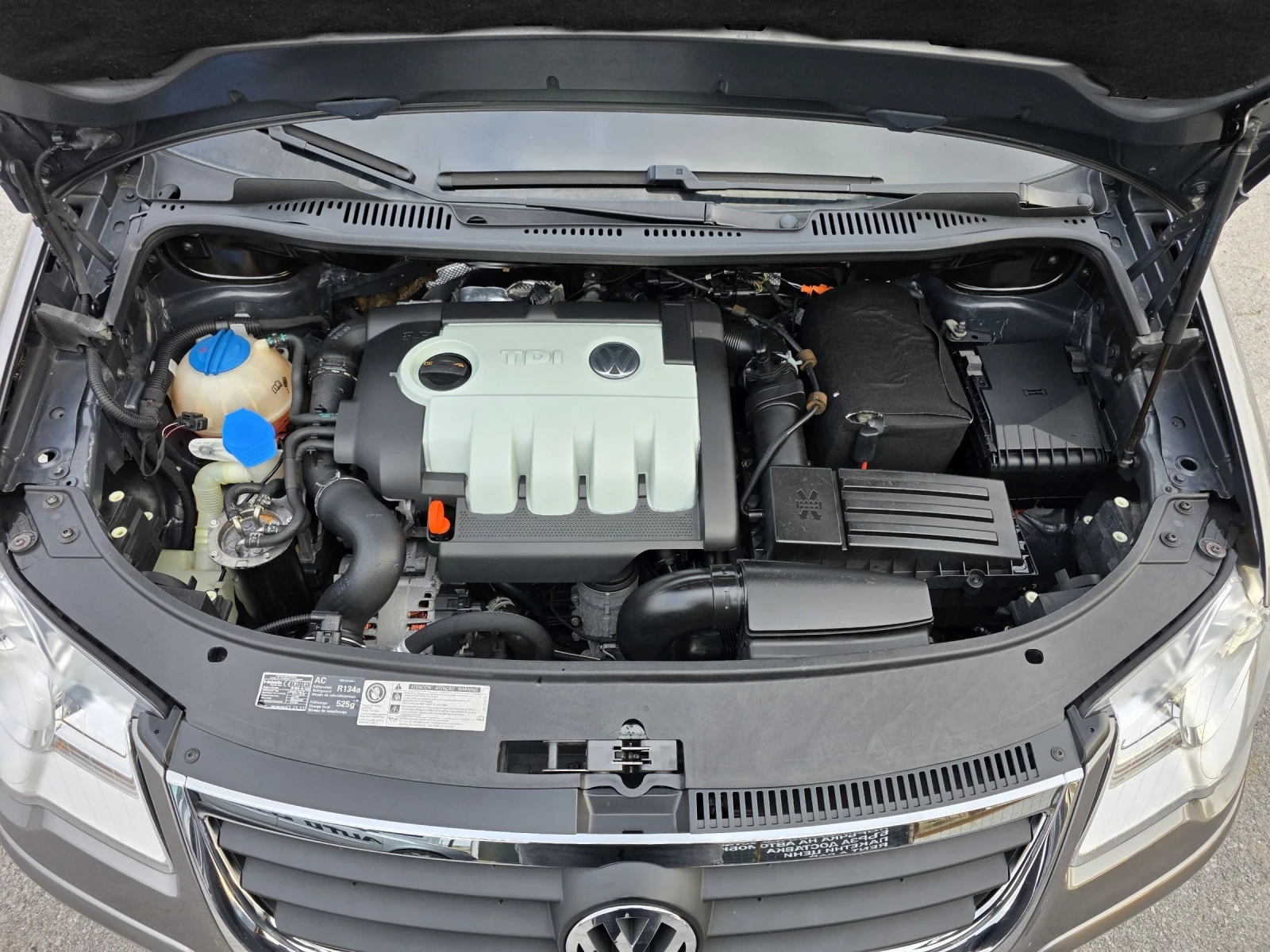 VW Touran 1.9tdi 7  170000. | Mobile.bg   14