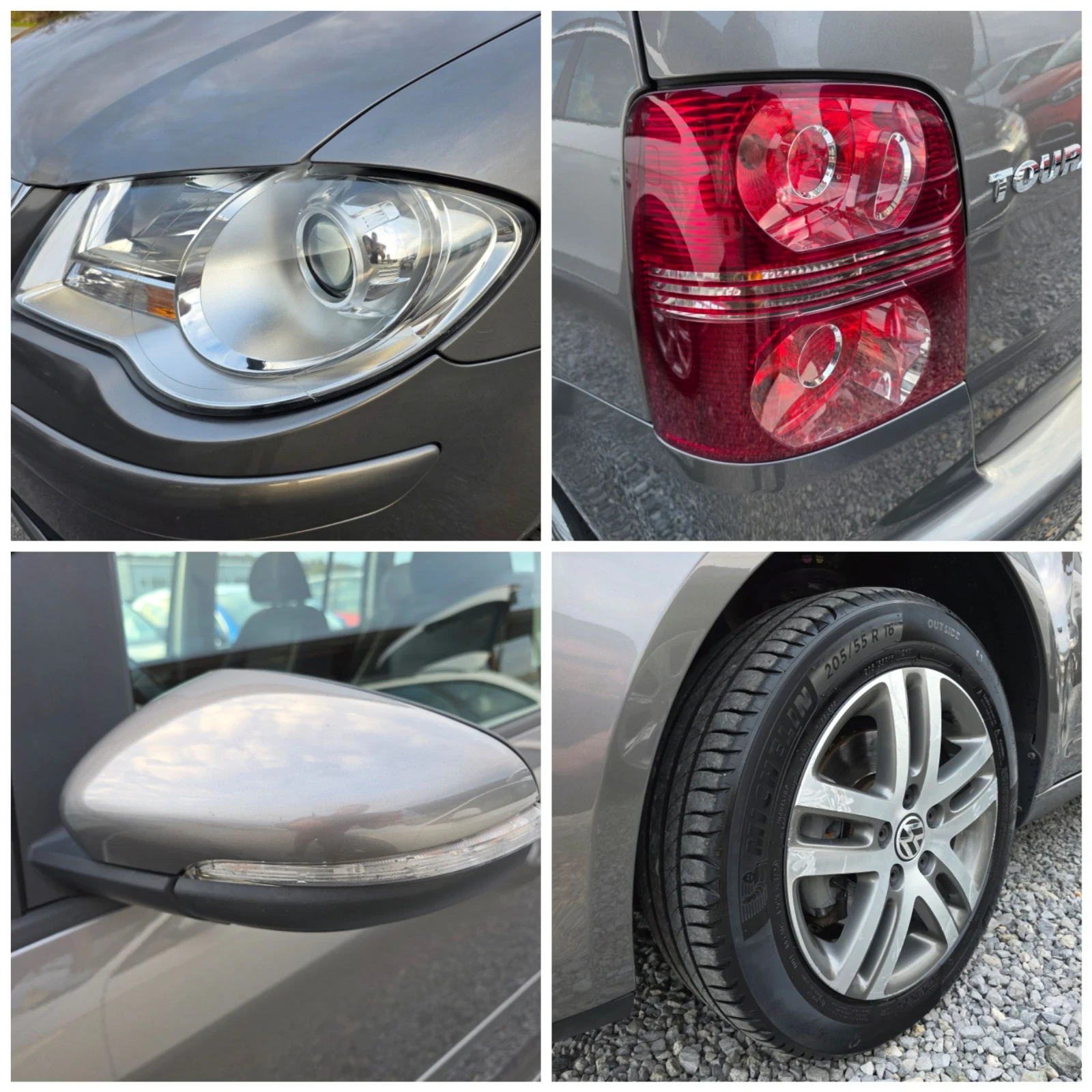 VW Touran 1.9tdi 7  170000. | Mobile.bg   15