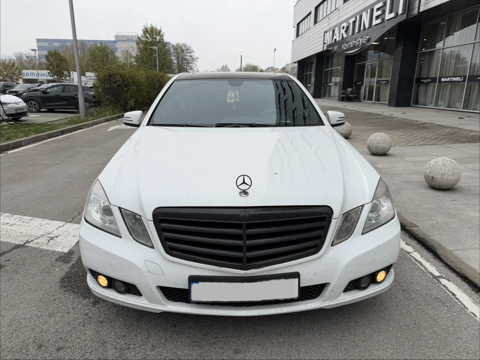 Mercedes-Benz E 220 2.2CDI* Автоматик* Алкантара - изображение 2